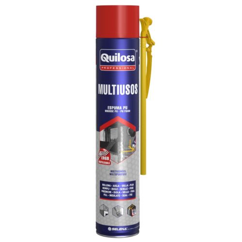 ESPUMA POLIURETANO MULTIUSOS ORBAFOAM CANULA 750ML