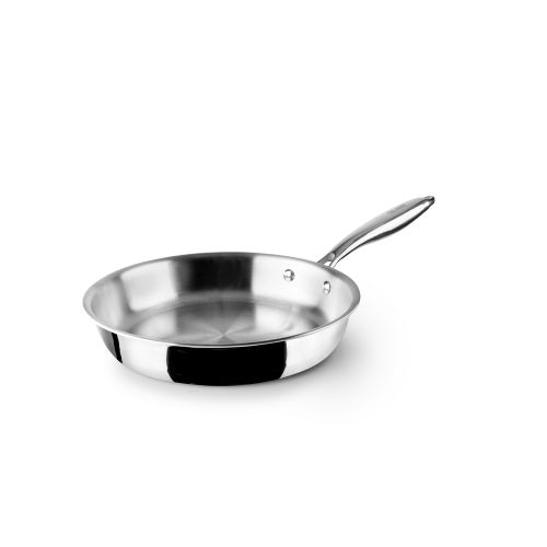 SARTEN TRICAPA NATURAL SIN ANTIADHERENTE 28CM