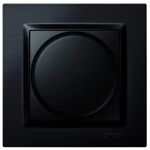 REGULADOR LED NEGRO SIMON 10