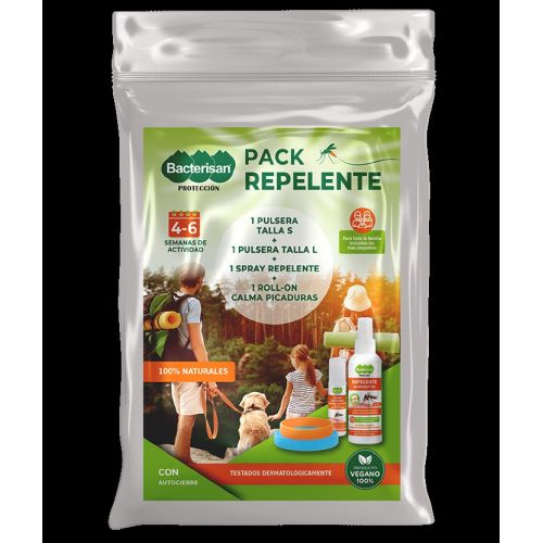 KIT REPELENTE MOSQUITOS