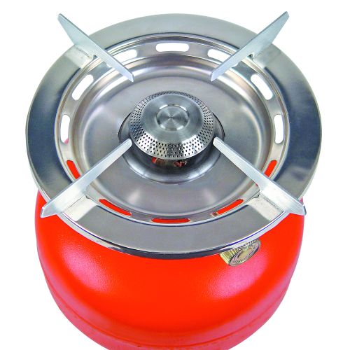 HORNILLO DESTROYER P/BOTELLA NARANJA CAMPING