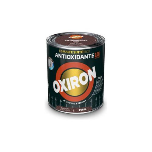 ESMALTE ANTIOXIDANTE OXIRON FORJA ROJO OXI 750ML
