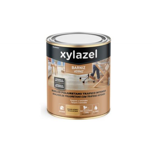 BARNIZ SUELOS MADERA BRILLANTE 750ML