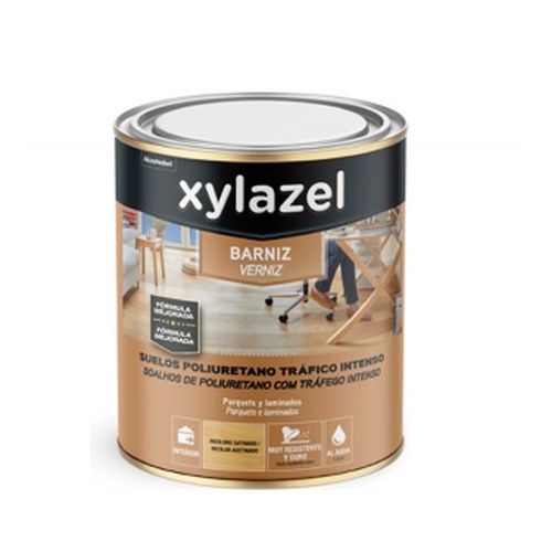 BARNIZ SUELOS MADERA SATINADO 750ML