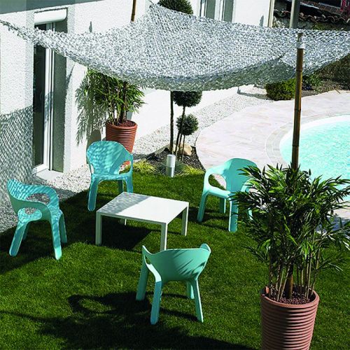 TOLDO VELA SOMBREO ARENA 3X3M NATUUR