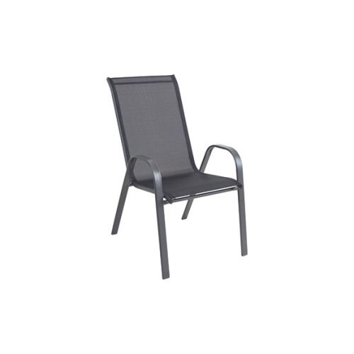 SILLON ACERO TEXTIL GRIS ANTRAC.APILABLE 55X72X91