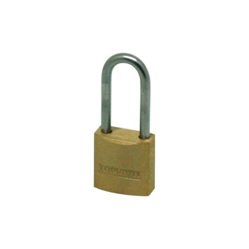 CANDADO LATON ARCO LARGO 20MM NIVEL