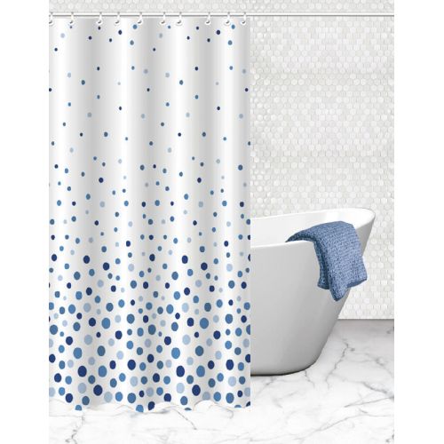 CORTINA BAÑO POLIESTER ETER 140X200CM