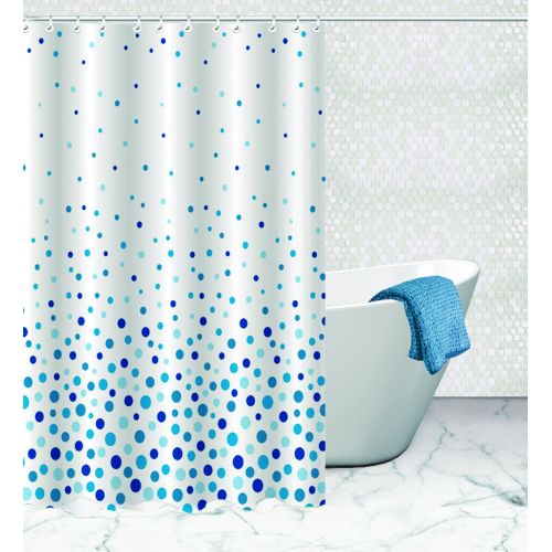 CORTINA BAÑO POLIESTER ETER 200X200CM
