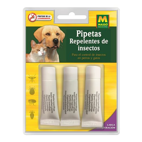REPELENTE PIPETA PERRO Y GATO 3X1.8ML