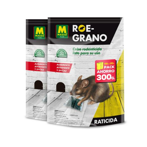 RATICIDA ROE GRANO 150+150GR