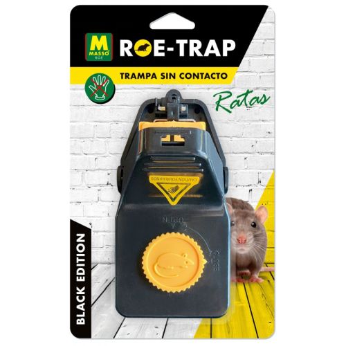 TRAMPA MECANICA PARA RATAS ROE-TRAP