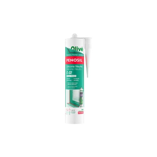 SILICONA NEUTRA PENOSIL C-22 GRIS 300ML