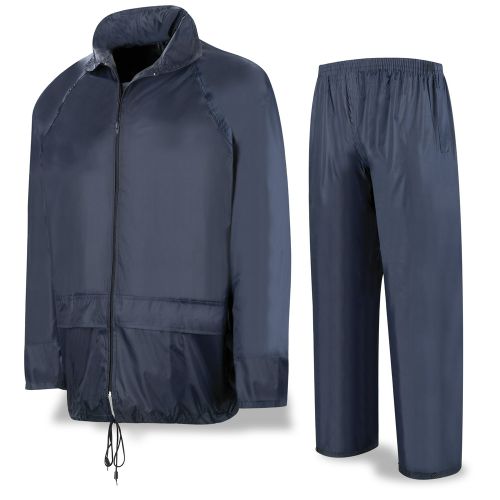 TRAJE AGUA INGENIERO POLIESTER/PVC AZUL S