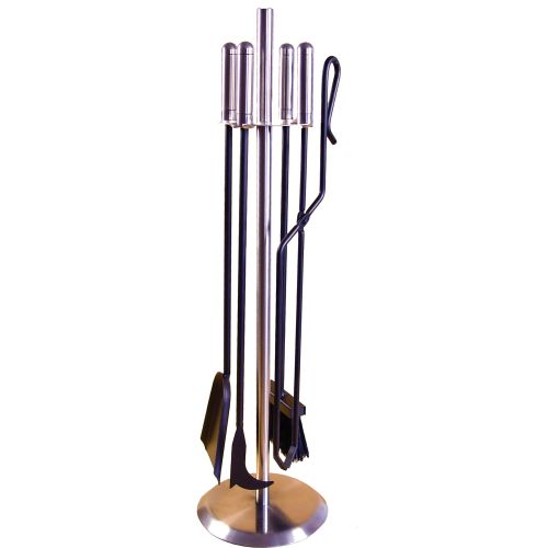 JUEGO ACCESORIOS CHIMENEA 4 PIEZAS