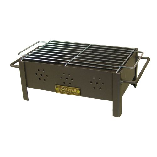 BARBACOA SOBREMESA PARRILLA CINCADA 31X21X14CM