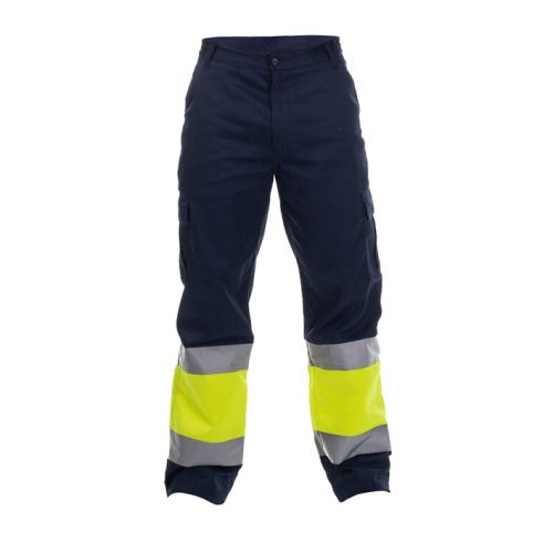 PANTALON DOVER HV MULTIBOLSILLOS AMARILLO AZUL L