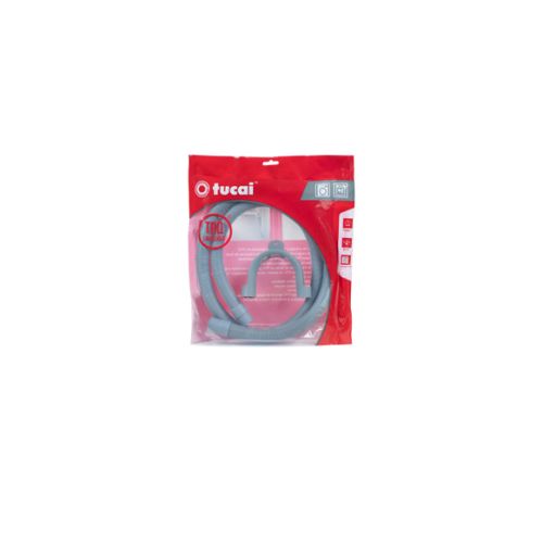 LATIGUILLO DESCARGA+SOPORTE CURVA Ø19/21 150CM