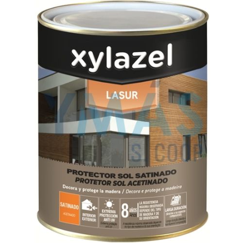 LASUR SOL SATINADO INCOLORO 750ML