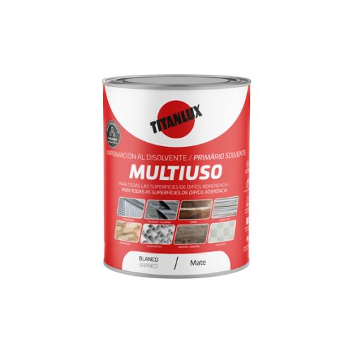 IMPRIMACION MULTIUSO SINTETICO 750 ML BLANCA