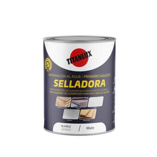 IMPRIMACION SELLADORA AL AGUA BLANCA 4L