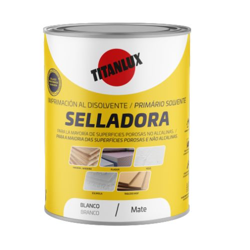 SELLADORA TITAN IMPRIMACION BLANCA MATE 750ML