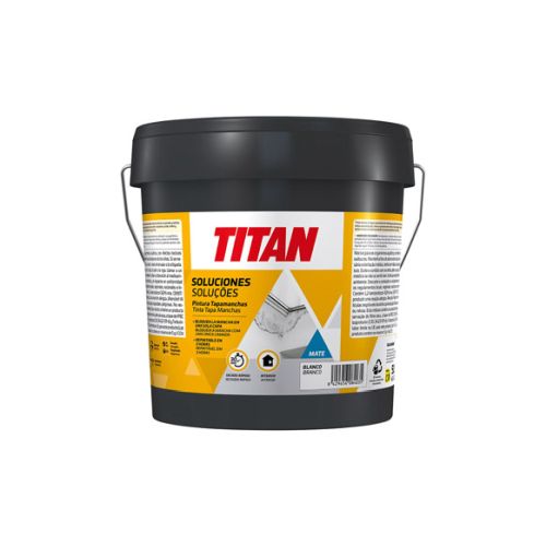 PINTURA TAPAMANCHAS BLANCA 5L