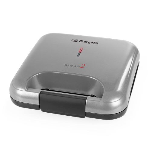 SANDWICHERA 800W PLACA TRIANGULAR PLATA