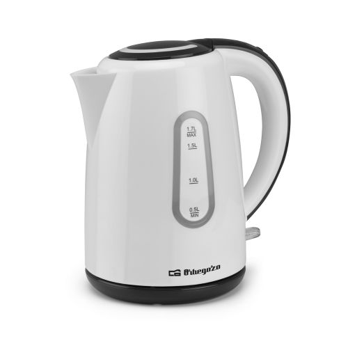 HERVIDOR AGUA BLANCO 1,7L 1850-2200W