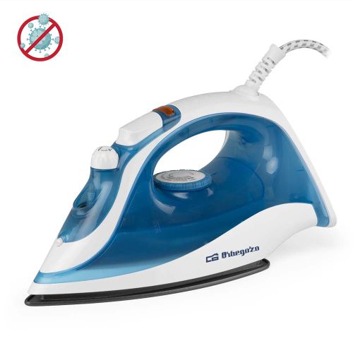 PLANCHA VAPOR SUELA ANTIADHERENTE 2000W