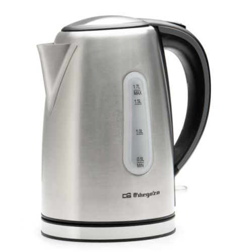 HERVIDOR AGUA 1.7L INOX 2200W