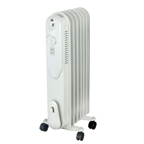 RADIADOR ACEITE 7 ELEMENTOS 600-900-1500W HENING