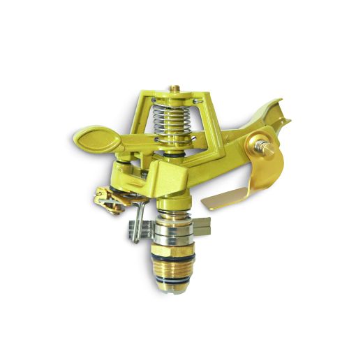 ASPERSOR CABEZAL IMPACTO REGULABLE METAL 360º 12M