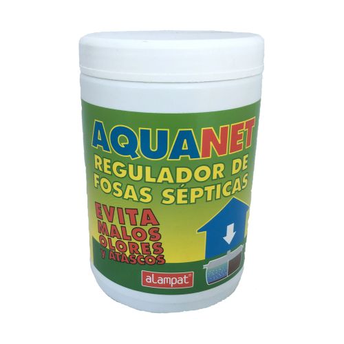REGULADOR DE FOSAS SEPTICAS AQUANET 800GR