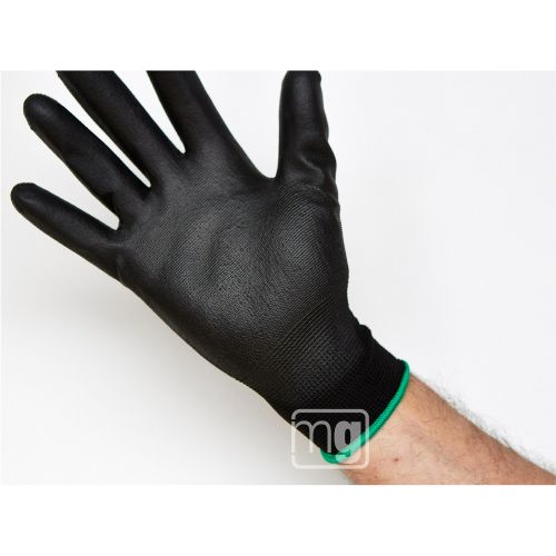 GUANTE POLIURETANO HADES NEGRO TALLA 10 XL