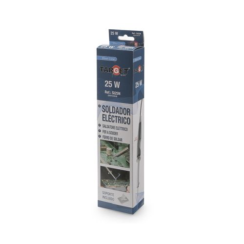 SOLDADOR TIPO LAPIZ P.RECTA-FINA 25W