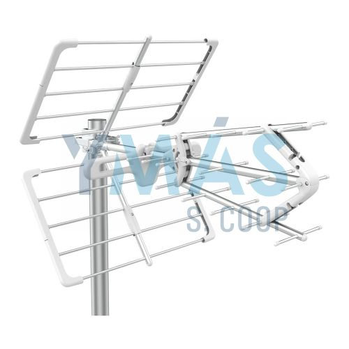 ANTENA DE EXTERIOR TV LTE 4G/5G 15DB HORIZON
