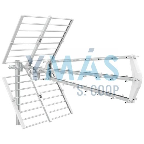 ANTENA DE EXTERIOR TV LTE 4G/5G 20DB CYCLON