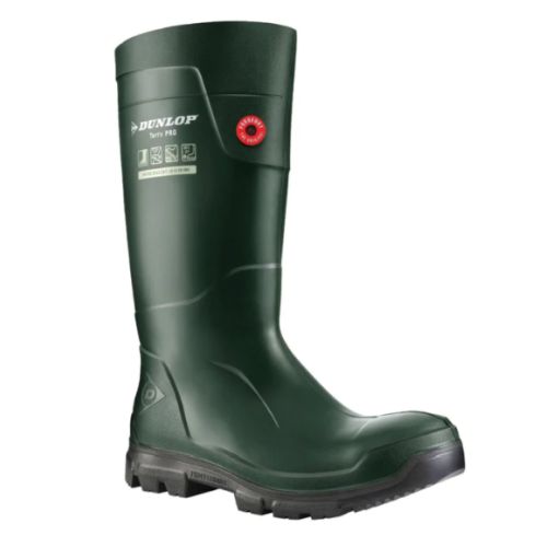 BOTA PUROFORT TERRAPRO VERDE 43