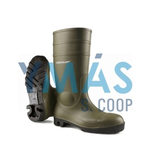 BOTA WORK-IT PVC P/P VERDE 46