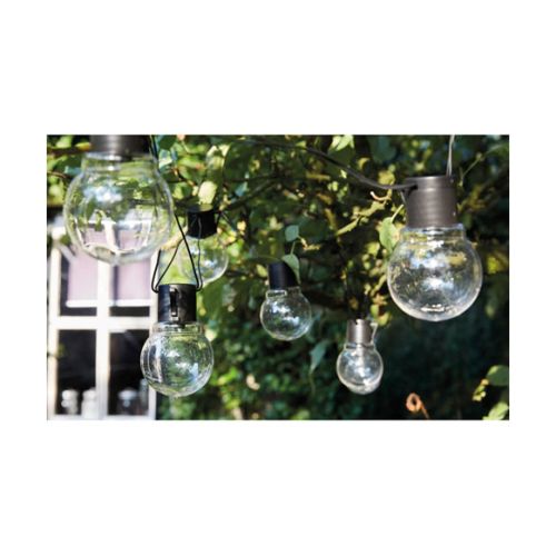 GUIRNALDA LED SOLAR MENORCA 10 BOBMILLAS