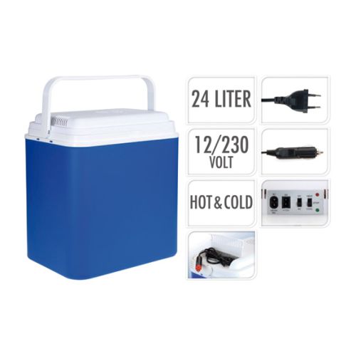 NEVERA RIGIDA 24L TERMOELECTRICA 12/230V