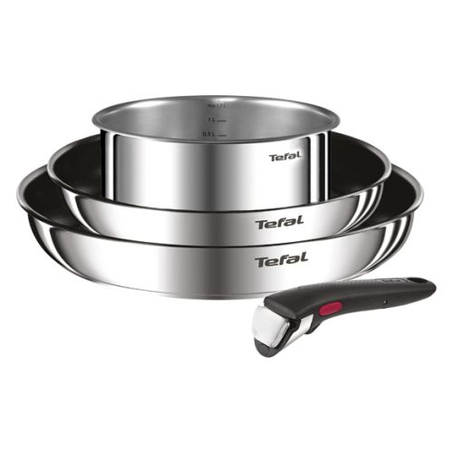 SARTEN+CAZO DESMONTABLE INGENIO 16-22-26CM 3UDS