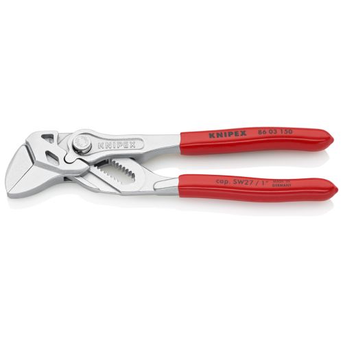 TENAZA LLAVE CROMADA 150MM