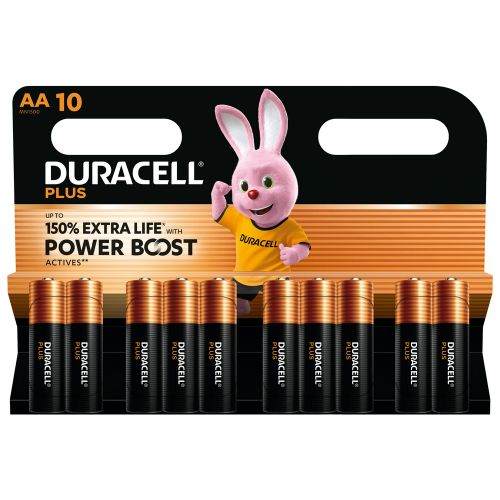 PILA ALCALINA POWER BOOST LR06-AA 10UDS DURACELL