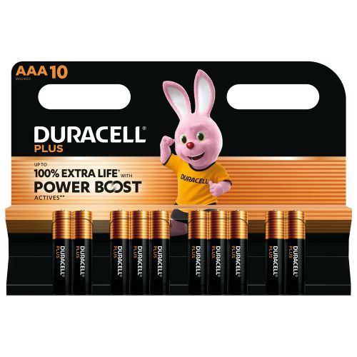 PILA ALCALINA POWER BOOST LR03-AAA 10UDS DURACELL