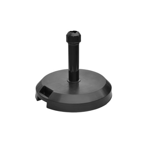 PIE PARASOL CEMENTO 17KG Ø18-53MM ANTRACITA