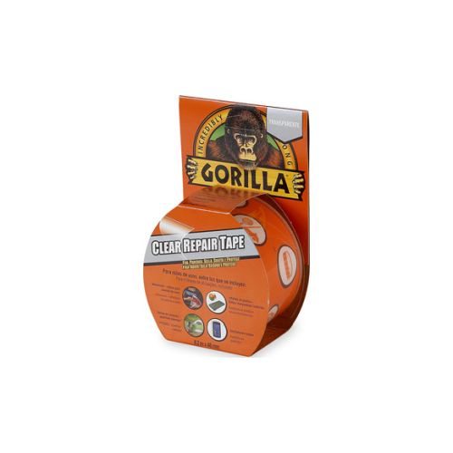 CINTA CLEAR REPAIR GORILLA TRANSPARENTE 8,2MX48MM