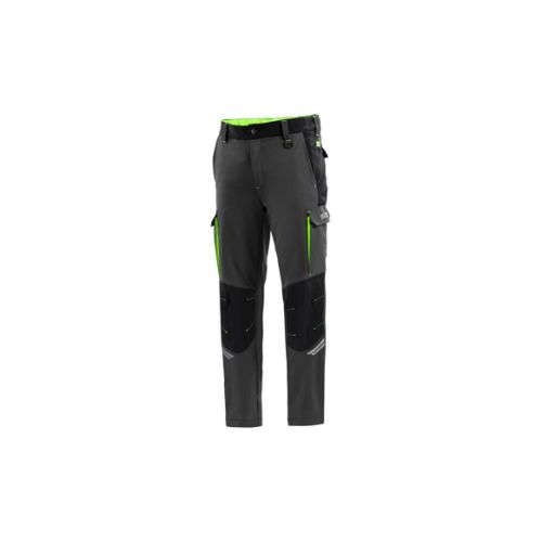 PANTALON TECNNICO GRIS VERDE XXL