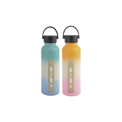 BOTELLA TERMO ON THE GO MULTICOLOR 750ML